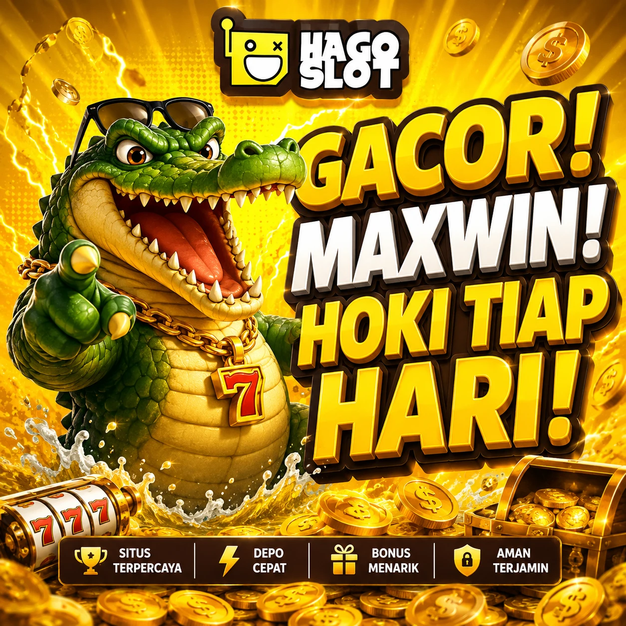 HAGOSLOT // Satu-Satunya Situs Slot777 Menghadirkan Berbagai Game Super Seru?